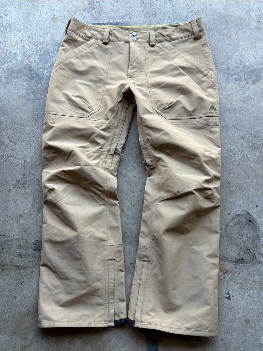 Burton Swash Snowboard Pants Tan
